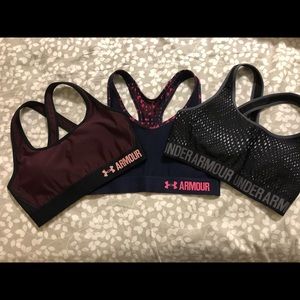 Under Armour Sports Bra Bundle!